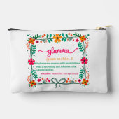 Bloed Lijst Glamma Grandma Grandmoeder Definition Etui (Achterkant)