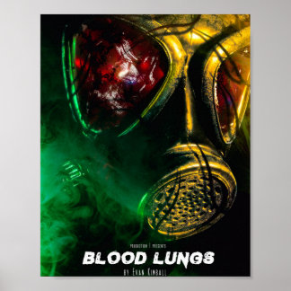 Bloed longen poster