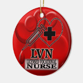 BLOED LVN-ORNAMENT - GEMACHTIGDE BEROEPSOPLEIDING KERAMISCH ORNAMENT (Links)