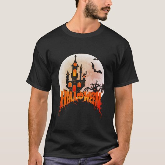Bloed Maan Ritueel T-shirt (Voorkant)