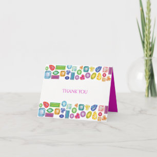 BLOED Partij Dank u Kaart