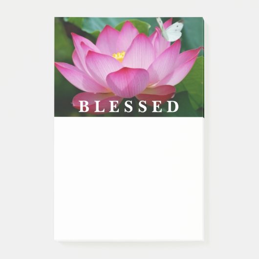 BLOED POST-IT® NOTES (Voorkant)
