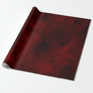 Bloed Red Gift Wrap Cadeaupapier