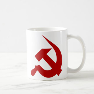 Bloed Red Thick Neo-Hammer & Sickle Mok