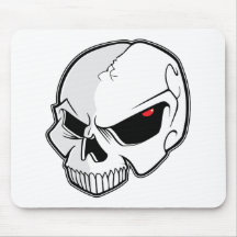 Bloed rode oogbollen Schaal