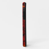 Bloed rode rozen Case-Mate iPhone case (Achterkant/links)