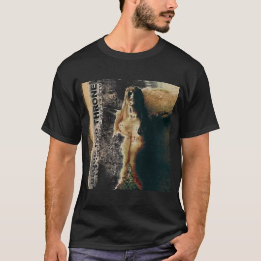 Bloed rode troon - Gewijzigd Genesis t-shirt (Voorkant)