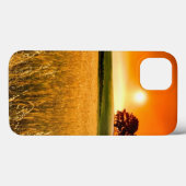 Bloed-rode zonnebank Case-Mate iPhone case (Achterkant (horizontaal))