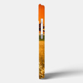 Bloed-rode zonnebank Case-Mate iPhone case (Achterkant / Links)