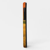 Bloed-rode zonnebank Case-Mate iPhone case (Achterkant/links)