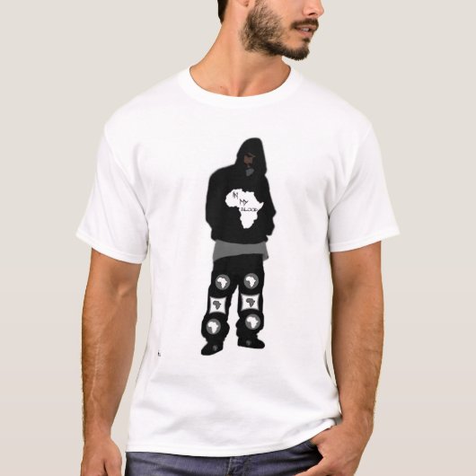 bloed t-shirt (Voorkant)