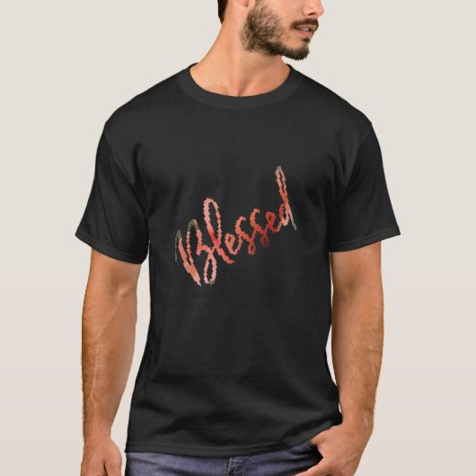BLOED T-SHIRT (Voorkant)