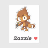 bloed td 6 sticker (Vel)