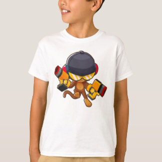 bloed td 6 t-shirt