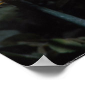 Bloed thee en rode string Happy Sunflower Print (Hoek)