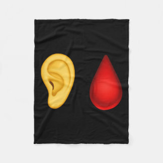 Bloed Trump 2024 Fleece Deken