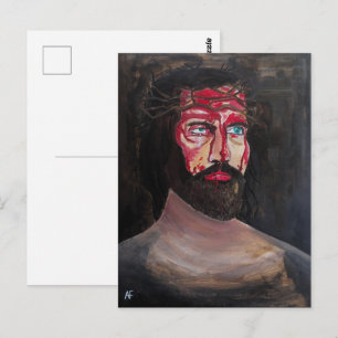 Bloed van Christus Schilderij door Alfred Fox Briefkaart
