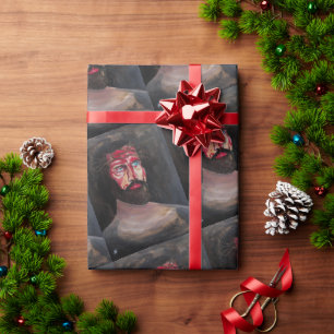 Bloed van Christus Schilderij van Alfred Fox Cadeaupapier