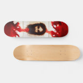 Bloed van Christus Skateboard (Horizontaal)