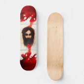 Bloed van Christus Skateboard (Voorkant)