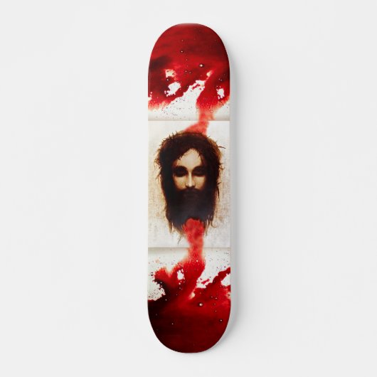 Bloed van Christus Skateboard (Voorkant)
