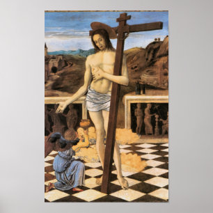 Bloed van de Verlosser Bellini Jezus Engel  Poster