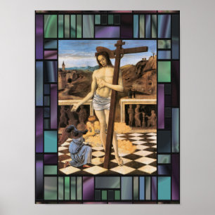 Bloed van de Verlosser Bellini Jezus Engel Poster