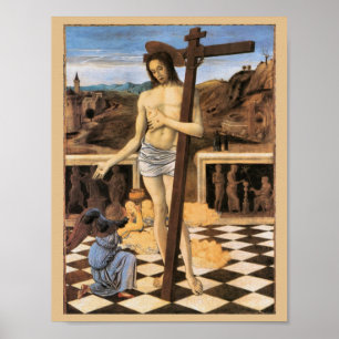 Bloed Van De Verlosser Reproductie Religieus Poster