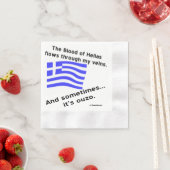 Bloed van Hellas & Ouzo Servetten (Insitu)