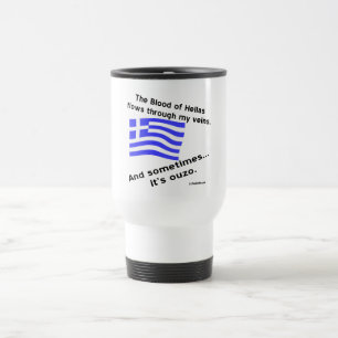 Bloed van Hellas stroomt soms door aderen Ouzo Reisbeker