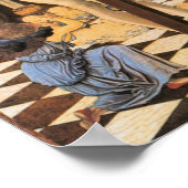 Bloed van Verlosser Bellini Jezus Angel Poster (Hoek)