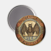 Bloed van vleermuizen magneet (Voorkant / Achterkant)