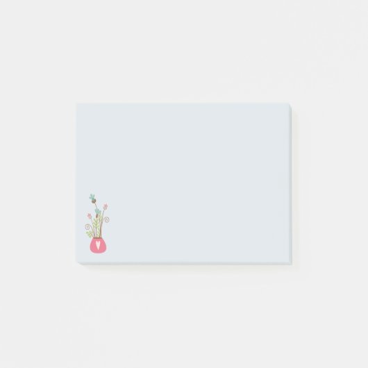 Bloed Vase-Notitieblok Post-it® Notes (Voorkant)