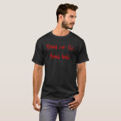 Bloed voor de Bloedgod! T-shirt (Voorkant volledig)