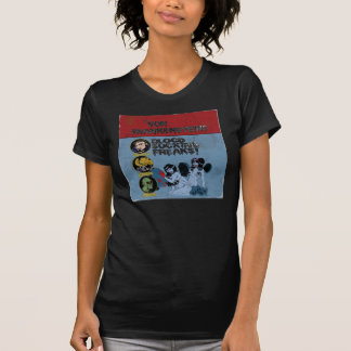 Bloed zuigende freaks - Vrouwenversie! T-shirt
