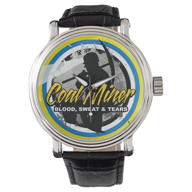 BLOED, ZWEET EN TRANEN HORLOGE (Voorkant)