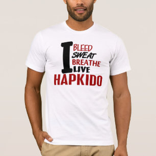 Bloed zweet HAPKIDO 1.1 T-shirt
