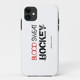 BLOED ZWEET HOCKEY iPhone 11 HOESJE
