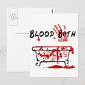 Bloedbad Briefkaart (Voorkant / Achterkant)