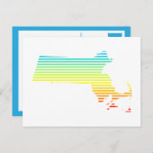 bloedbad briefkaart (Voorkant / Achterkant)