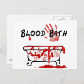 Bloedbad Briefkaart (Voorkant / Achterkant)