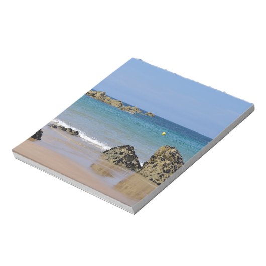 Bloedbad van Plévenon in Frankrijk Notitieblok (Gedraaid)