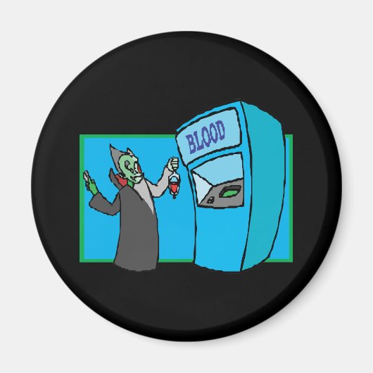 bloedbank magneet (Voorkant)