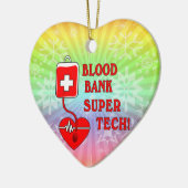 BLOEDBANK SUPER TECH KERAMISCH ORNAMENT (Links)