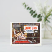 BLOEDBATH BRIEFKAART (Staand voorkant)