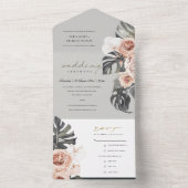 BLOEDBEDWEDING VAN DE ZWART-BLOEDBLOEDBLOEDBLOEDBL ALL IN ONE UITNODIGING (Binnen)