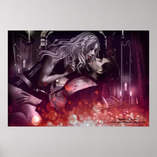 Bloedbindingen Poster (Voorkant)