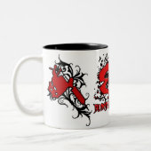 Bloedbroers logo Koffie Mok (Links)