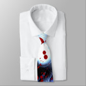 Bloedcellen Stropdas (Gebonden)