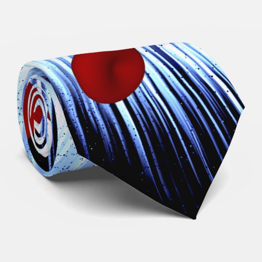 Bloedcellen Stropdas (Opgerold)